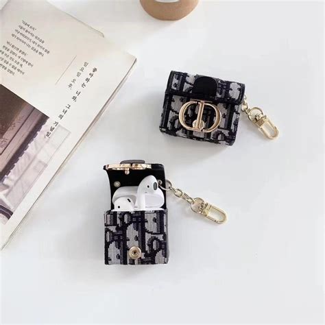 dior coque|Dior earbud case.